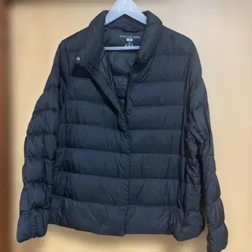 UNIQLO 블랙 XXL 울트라 라이트 다운
