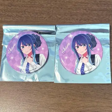 최애의 아이 신주쿠 마루이 아넥스 POPUP 캔뱃지 쿠로카와 아카네