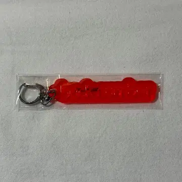 back number PVC 랜덤 키링