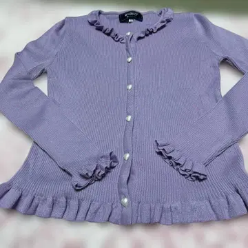 M'S GRACY 리브 편직 가디건 38 새상품급