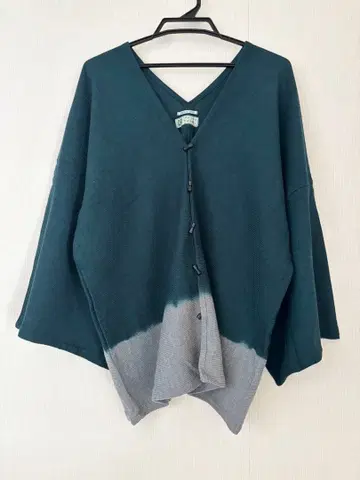 SOU SOU 소우소우 빗질 하츠키 타바타 시보리 가디건