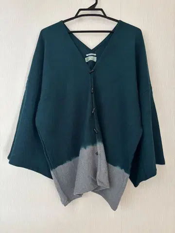 SOU SOU 소우소우 빗질 하츠키 타바타 시보리 가디건