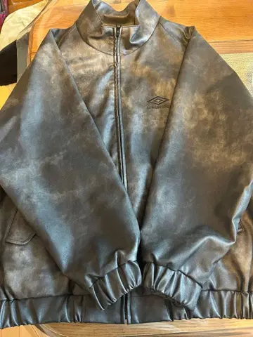 UMBRO 합성 피혁 자켓 M 사이즈