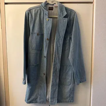 fivebrother 데님 자켓 코트