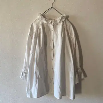 사만사 모스모스 프릴 블라우스