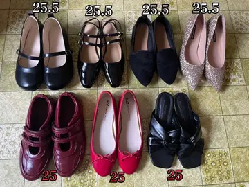 여성용 25~25.5cm 묶음 판매