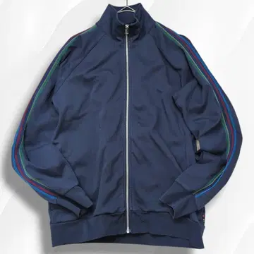 PS 폴스미스 트랙 자켓 블루종 멀티 컬러 스트라이프