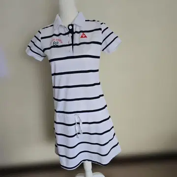 LE COQ SPORTIF 스트라이프 폴로 드레스 82