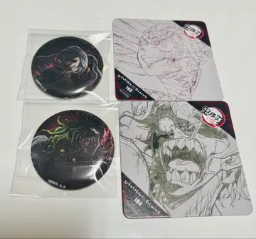 귀멸의 칼날 쿄타로 다키 ufotable 다이닝 코스터 캔뱃지