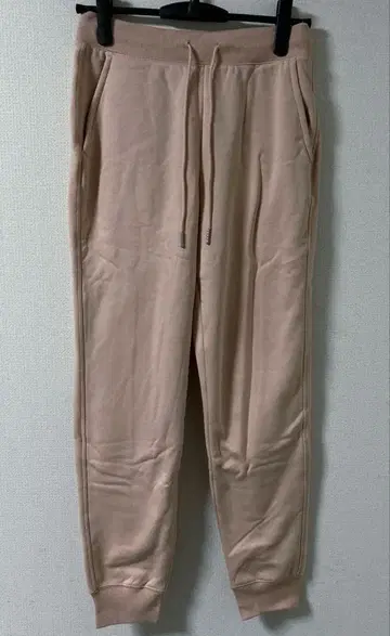 유니클로 히트텍 보아 스웨트 팬츠 핑크