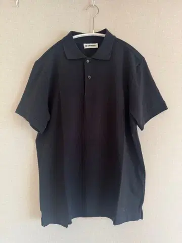 질 샌더 플러스 피케 셔츠 블랙 새상품급