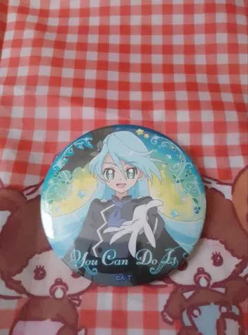 [ 한정판 ] 키라키라 프리큐어 아라모드 줄리오 트윙클 캔뱃지