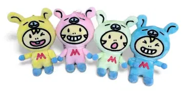 미니모니 마스코트 모리 판타지 한정판 미니모짱 4종