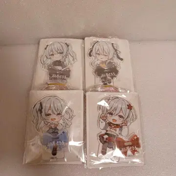 고양이 보리 토로로 SD 아크릴 스탠드 아이돌 컬렉션! GiGO 전 4종