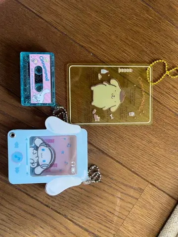 시나몬, 폼폼푸딩 스트랩 세트