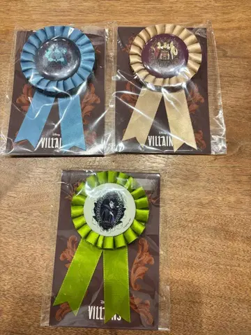 디즈니 빌런즈 로제트 세트