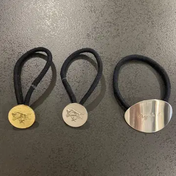 일비종떼 + 에네스베 머리끈 세트