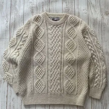 Allix Outfitters 피셔맨 스웨터 아란 니트