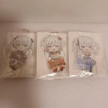 네코무기 토로로 SD 아크릴 스탠드 아이돌 컬렉션! GiGO 3종