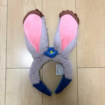 상하이 디즈니 주디 머리띠