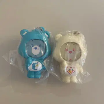 사진 프레임 마스코트 케어베어 가챠