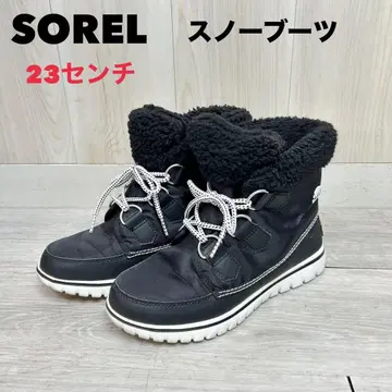SOREL 스노우 부츠 23cm 워터프루프 소렐 경량