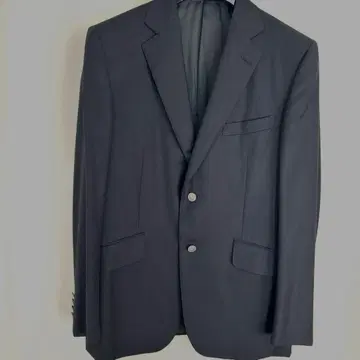 [ 50 사이즈 ] 던힐 블랙 SUPER 150 자켓