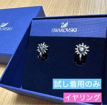 Swarovski Fantastic 클립 귀찌