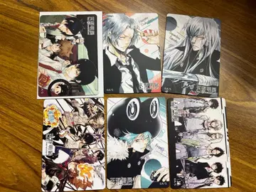 아마노 아키라 전시회 가정교사 히트맨 REBORN! 마그넷 스티커