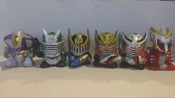 가면라이더 류우키 소프트 비닐 마스코트