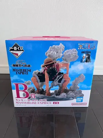 [ 새상품 ] 원피스 MASTERLISE 몽키 D 루피 GEAR 2 B상