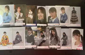 사쿠라자카46 나카지마 유즈키 씨 브로마이드 25장 묶음 판매