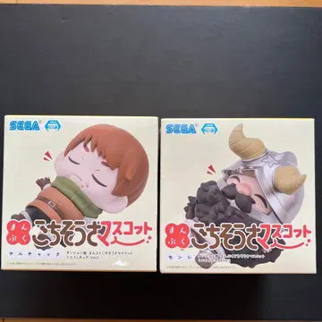 던전밥 만복 잔치 마스코트 미니 피규어 센시 칠척