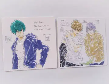 Free! 특별판 Free!-Take Your Marks- 혜택 코스터