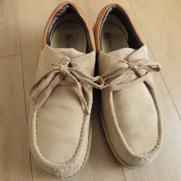 리갈 NC4E 199W 티롤리안 슈즈 26.5 베이지 스웨이드