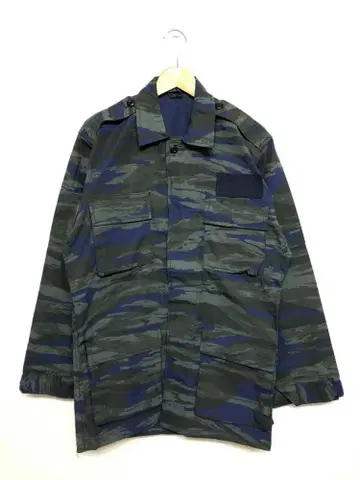 데드스탁 그리스군 블루 리자드 카모 컴뱃 자켓