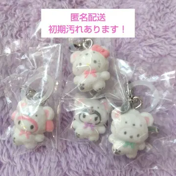 산리오 캐릭터즈 포근포근 스노우 표식 액세서리 3