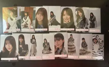 사쿠라자카46 나카지마 유즈키 씨 브로마이드 61장 묶음 판매