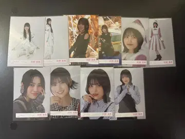 사쿠라자카46 마토노 미오 35장 브로마이드 묶음 판매