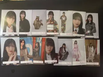 사쿠라자카46 무라야마 미우 39장 브로마이드 묶음 판매