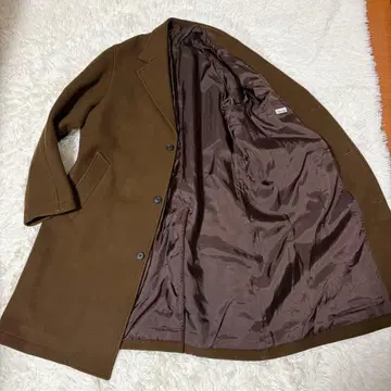 컨디션 최상 [ 스티븐 앨런 ] 멜톤 체스터 코트 S 발라 칼라 코트