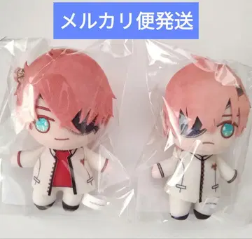 아야카시 고항 이누지마 우타 이누지마 요미 봉제 인형 2체 세트 아야고