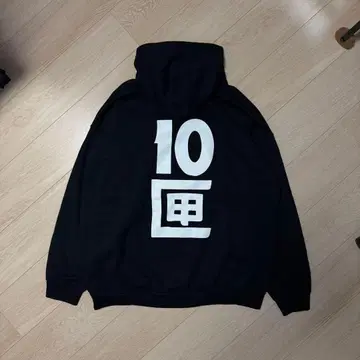 TENBOX (텐박스/10) TENBOX LOGO HOODIE