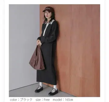 sugar bisket 니트 원피스