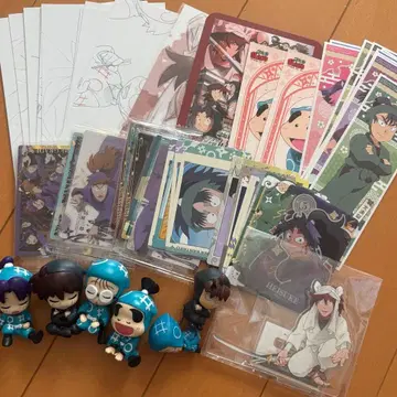 닌타마 란타로 굿즈 묶음 판매