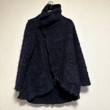 고무 gomme 자켓 코트