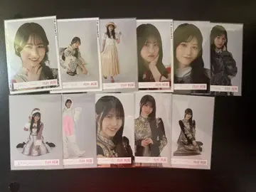 사쿠라자카46 무카이 이토하 씨 브로마이드 31장 굿즈 묶음 판매