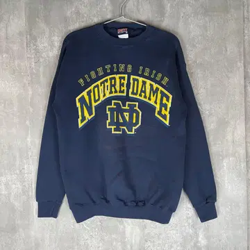 [ USA제 ] SAVVY 90's Notre Dame 스웨트 셔츠