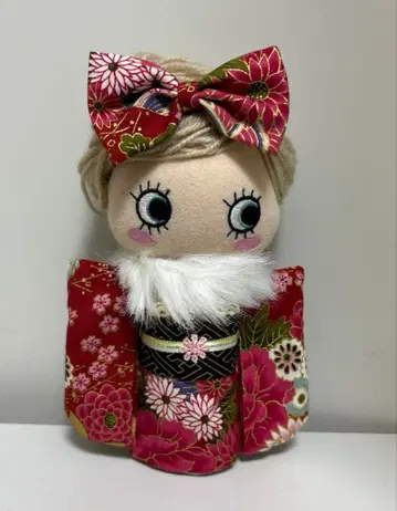 핸드메이드 이마리 사이즈 일본풍 패턴 기모노