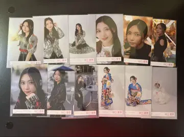 사쿠라자카46 타니구치 아이리 씨 브로마이드 30장 묶음 판매